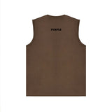 Purple Brand Tank T Shirts Sleeveless T-shirt Vest