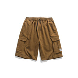 Unisex Shorts Large Workwear with Pocket Shorts Casual Loose