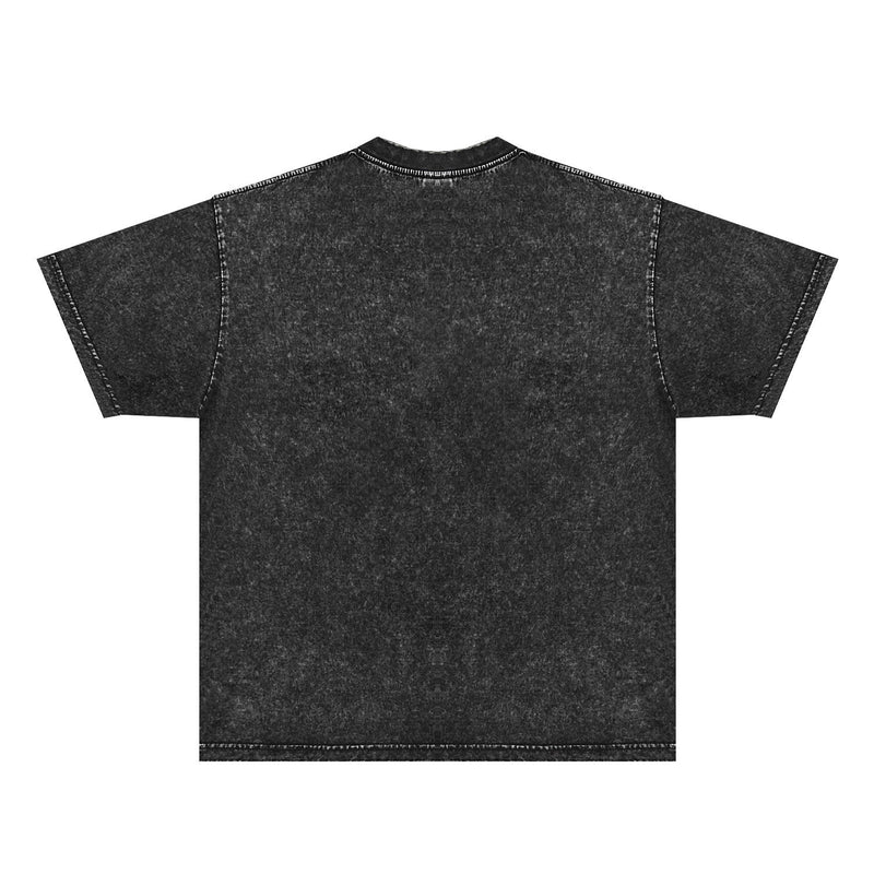 Purple Brand Distressed T Shirts Short Sleeve