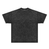 Purple Brand Distressed T Shirts Short Sleeve