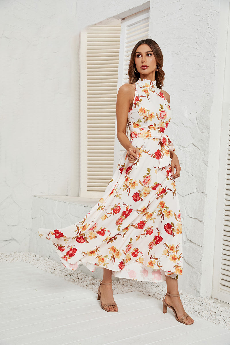 Women Dress Summer Fashion Temperament Dress