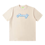 Men T-Shirt West Coast Letter Printing Heavy College Style