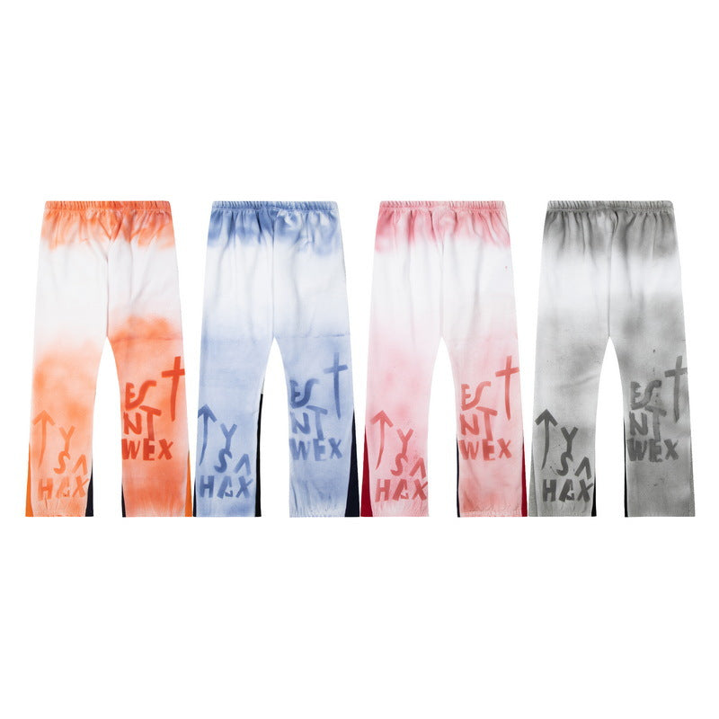 Gallery Dept Sweatpants Unisex Loose Slightly Flared Sweatpants