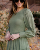 Women Dress Elegant Retro Dress