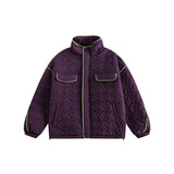 Unisex Coat Winter Warm-Keeping Cotton Clothing Loose Lapel