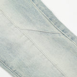 Men Jeans Loose Casual Patchwork