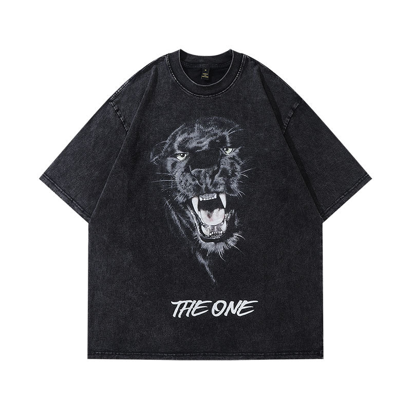Men T-Shirt Short Sleeve T-shirt Men and Women Half Sleeve