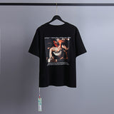 Ow T Shirts Religious Oil Painting Character Graffiti