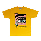 Gallery Dept T Shirts European and American Fashion Brand Tee Shirt Short Sleeve T-shirt Blouse