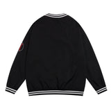 Unisex long-sleeved shirt men's v neck