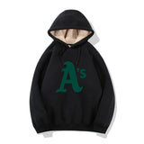 Braves Baseball Jacket Thickened Fleece Cashmere