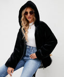 Women Fur Jacket Fashion Casual Plush Coat