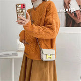 Women Knitted Cardigan Vintage