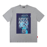 Men T-Shirt Punk Print Idle Style