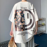 Men T Shirt Summer Versatile Loose