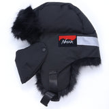 Stussy Hat Warm Lei Feng Hat Women's Winter Outdoor Skiing Cold Cycling Hat