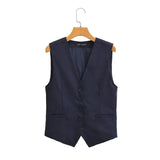 Women Vest Casual Fashion Set