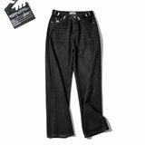 Women Jeans Loose Slimming and Wide Leg