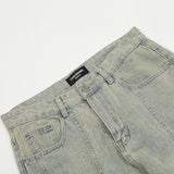 Men Jeans Stitching Casual