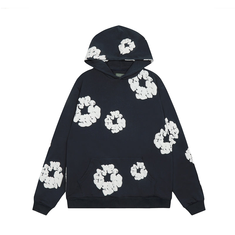 Denim Tears Hoodie Sweatpants Loose Hooded Sweatshirt Casual Sweatpants(Options need to be purchased separately)