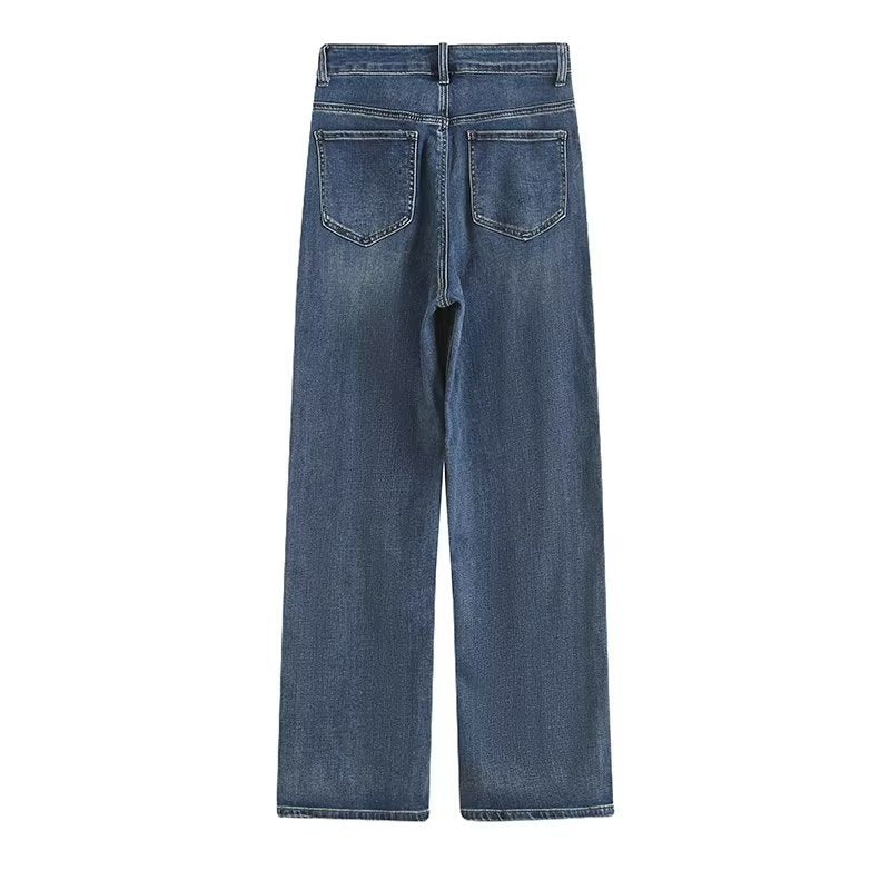 Women Jeans Loose Slimming Casual