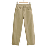 Women Jeans Retro Loose Casual