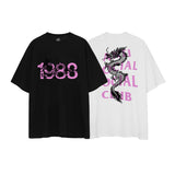 Anti Social Club T Shirt Summer Short Sleeve T-shirt