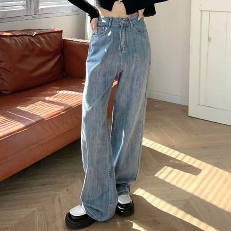 Women Jeans Loose Fashion