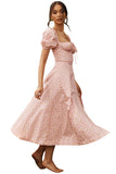 Women Dress Summer Fashion Floral Dress
