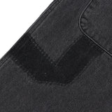 Men Jeans Loose Casual Irregular Jeans