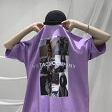 Men T Shirt Summer Loose Doberman Pinscher Printing