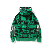 Bathing Ape Hoodie Shark Loose Hooded Sweater Jacket