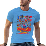 Vintage dream team usa basketball gift for basketball fan tee