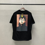 Fog Fear of God Essentials T Shirt Double Line Letter Reflective Printed Couple Loose Short Sleeve T-shirt