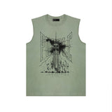 Purple Brand Tank T Shirts Sleeveless T-shirt Vest