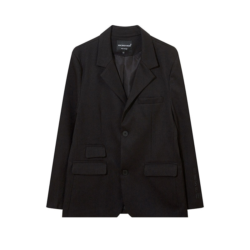 Women Jackets Idle Style Loose Suit Jacket