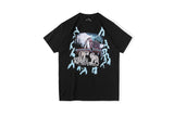 Cpfm T Shirt Vintage Printed Men's Loose Short Sleeve T-shirt