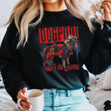 Dogpool Sweatshirt Funny Dog Superhero Shirt