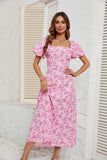 Women Dress Summer Vacation Style Dress