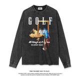 Unisex Long Sleeve Shirt for Men and Women Autumn and Winter