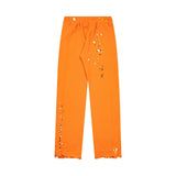 Gallery Dept Sweatpants Hand-painted ink-splashing contrasting casual trousers