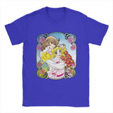 Candy Candy Anime & Terence T-Shirts for Men Casual Cotton T-Shirts