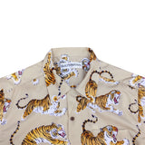 GUILTYPARTIES TIGER Shirts 24ss TIM LEHI Short Sleeve Shirt