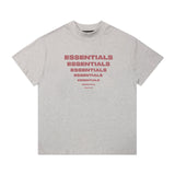 Fog Essentials T Shirts Spring Summer FOG Letter Crew Neck Short Sleeves