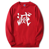 Demon Slayer Hot Japan Anime Hoodies Men Tanjirou Manga
