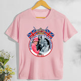 Inspired by Queen's Platinum Jubilee 2022 Elizabeth 70 Years T-shirt T-shirt Short Sleeve plus Size Loose