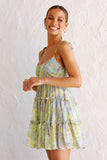 Women Dress Sexy Vacation Suspender Skirt