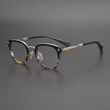 CHH Chrome Hearts Glasses Pure Titanium Square Glasses Frame