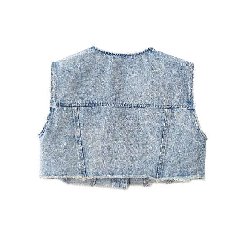 Women Vest Versatile Vest Loose