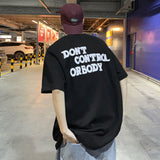 Men T Shirt Summer Oversize Handsome